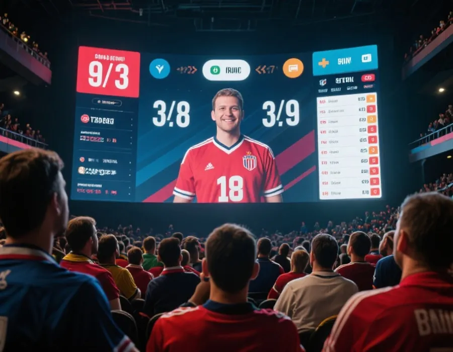 世界杯赛程与直播场景