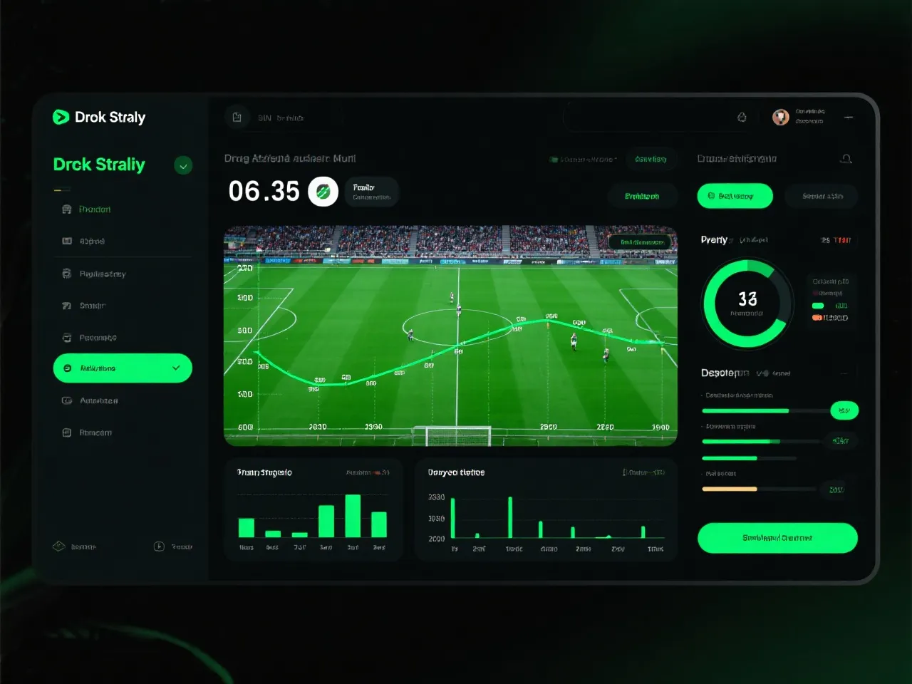 世界杯在线直播与实时滚球盘口追踪界面