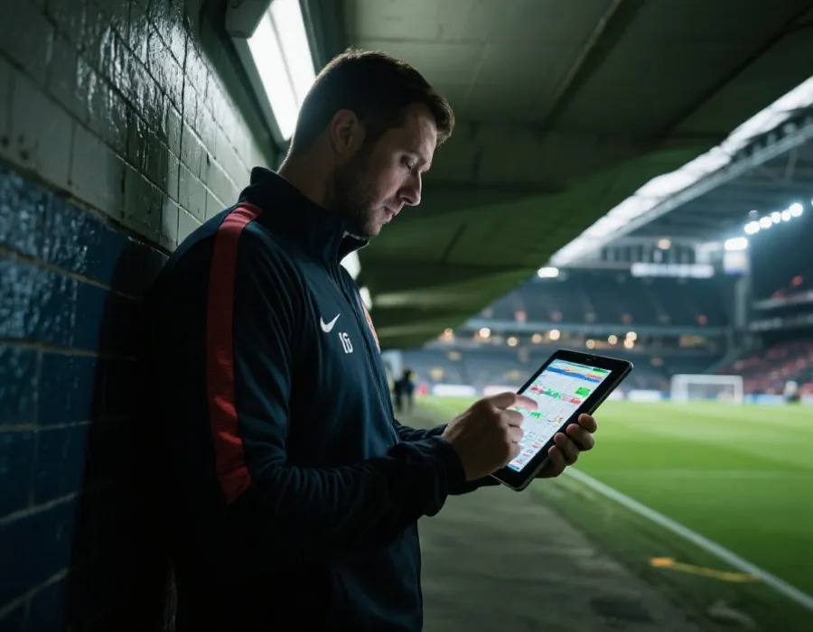 教练团队赛前数据研究